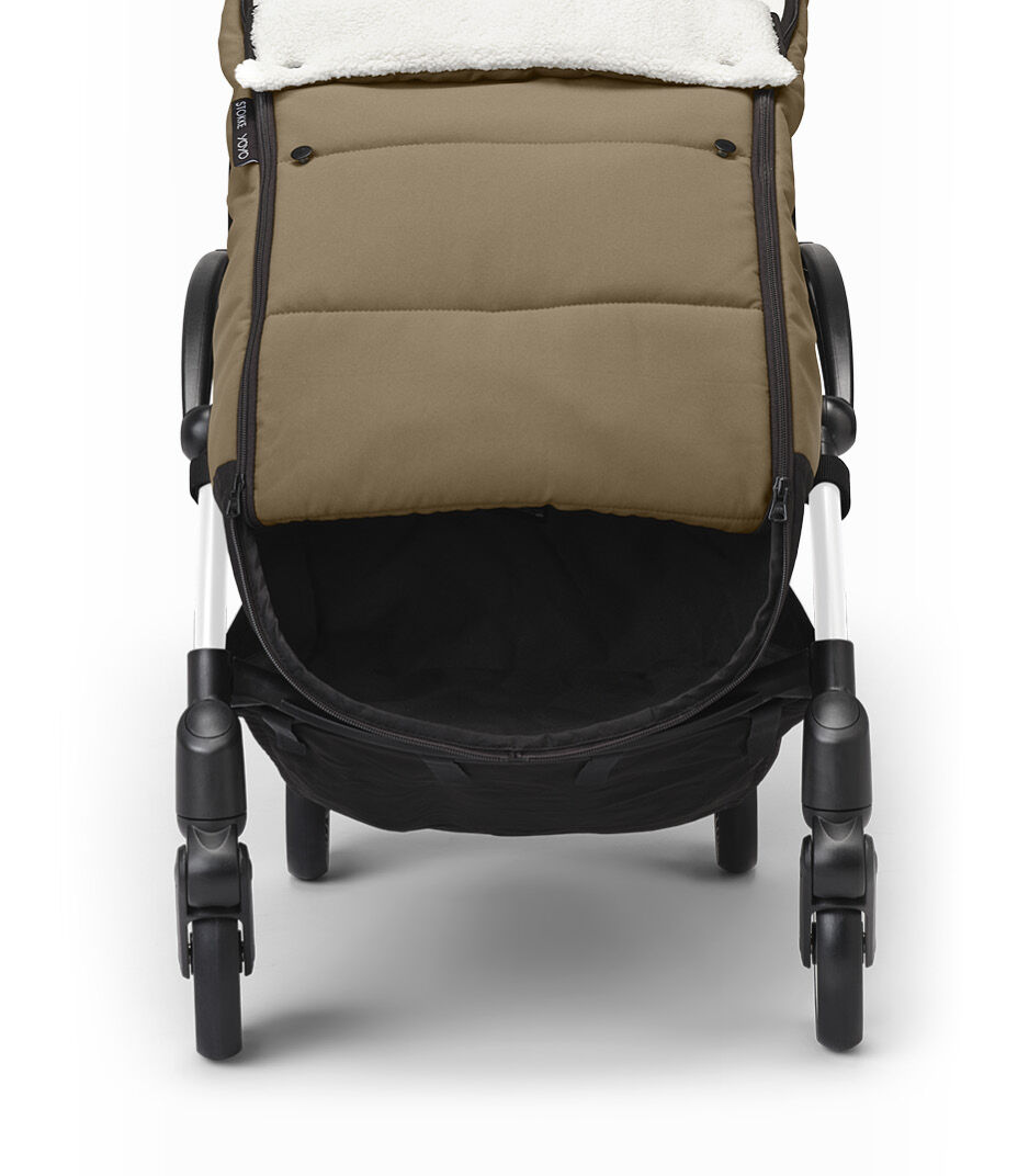 Stokke® YOYO® footmuff, Toffee, mainview galery image 9
